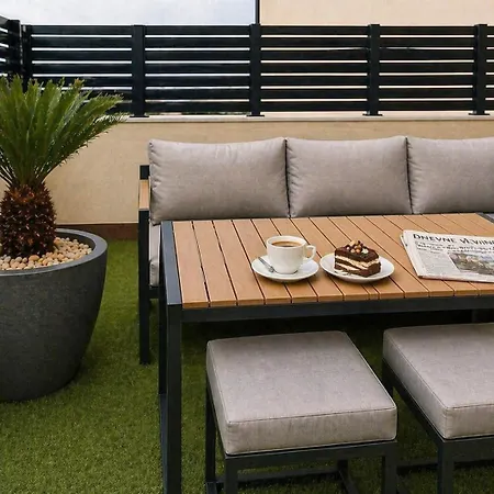 아파트 Modern Apartment-close To Main Kaštela